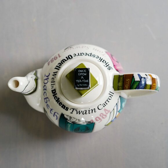 Paul Cardew, Novel-Tea, Once Upon A Tea Time Teapot - Picture 6 of 6